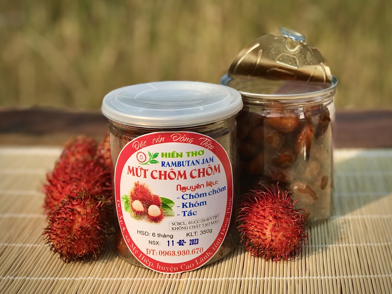 Cung cấp dinh dưỡng và chất chống oxy hóa