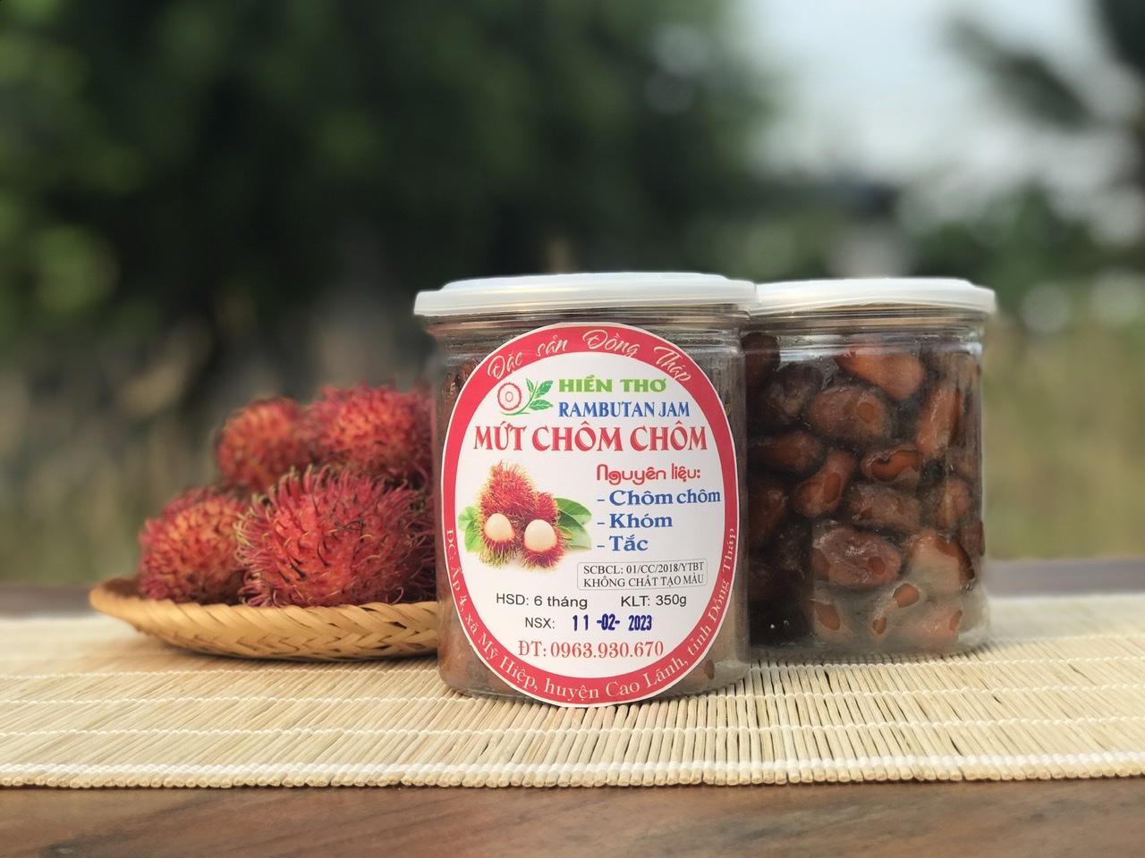 Thành phần dinh dưỡng của chôm chôm