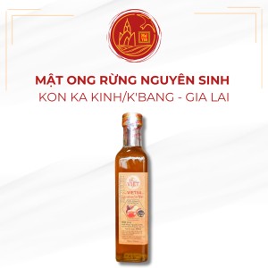 Mật Ong Rừng Nguyên Sinh Kon Ka Kinh/K’Bang 250ml