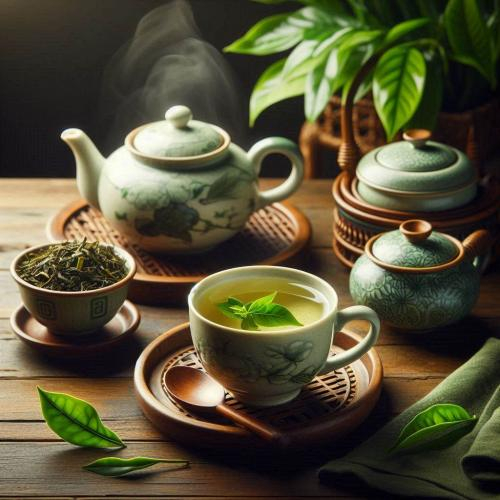 Vùng chè các tỉnh miền Trung