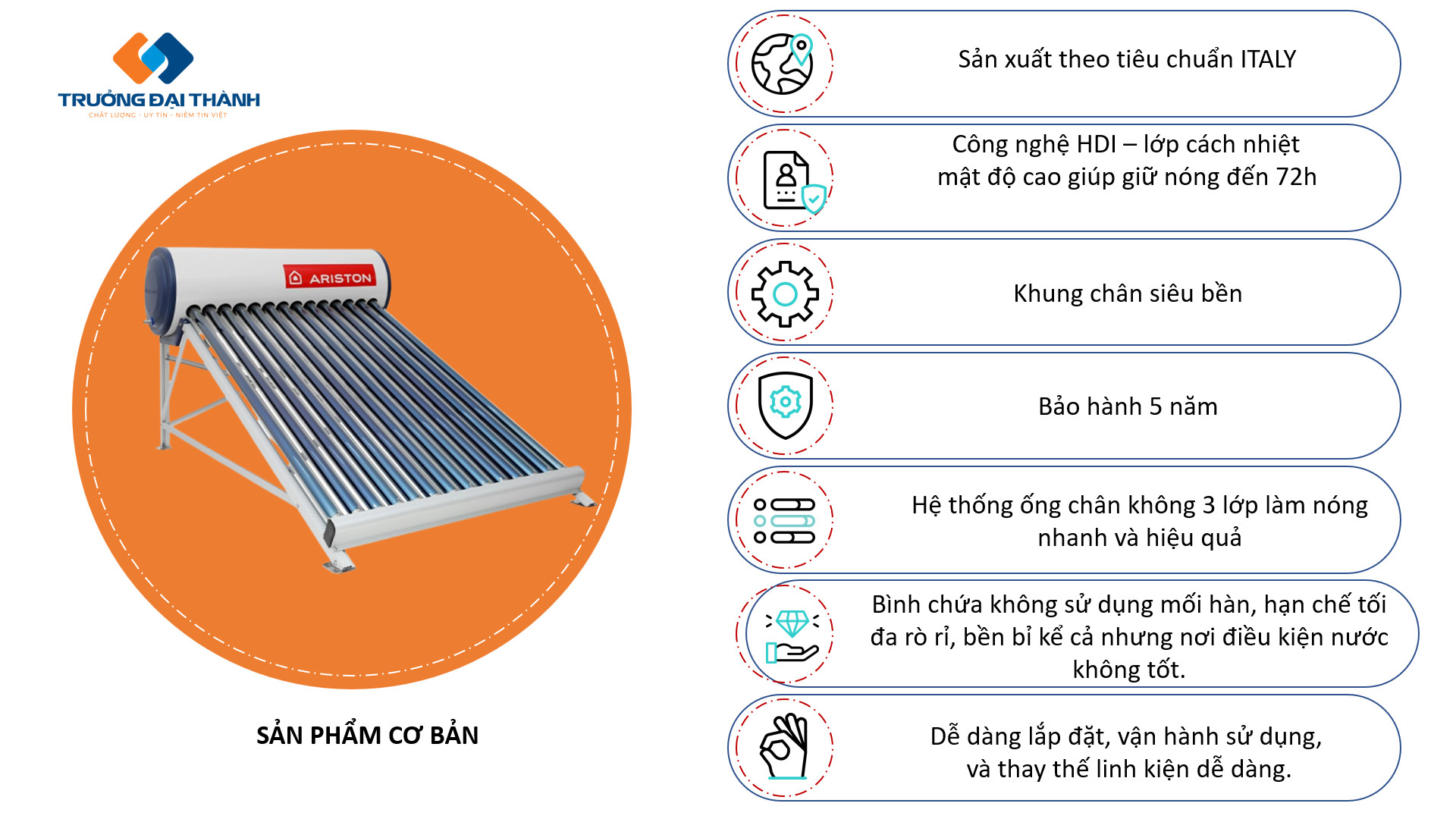 Dòng Sản Phẩm Cơ Bản