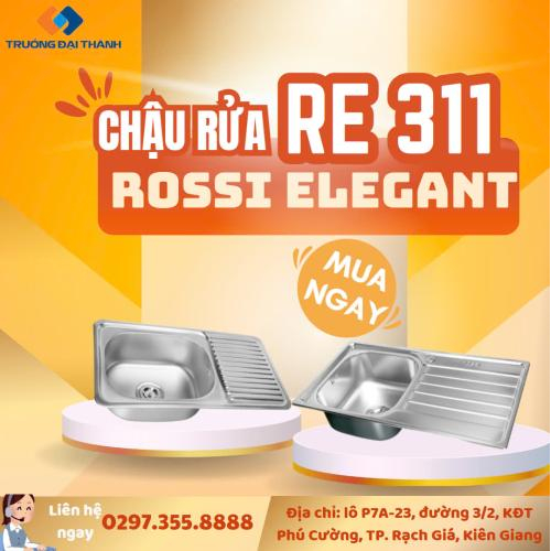 Chậu rửa Rossi Elegant RE 311